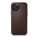 Decoded Leather Backcover iPhone 13 Pro Max Brown -  iPhone στο Twiinshop