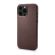Decoded Leather Backcover iPhone 13 Pro Max Brown -  iPhone στο Twiinshop