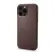 Decoded Leather Backcover iPhone 13 Pro Max Brown -  iPhone στο Twiinshop