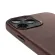Decoded Leather Backcover iPhone 13 Pro Max Brown -  iPhone στο Twiinshop