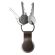 Nomad Airtag Leather Loop Rustic Brown -  Αξεσουάρ Apple Airtag στο Twiinshop
