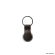 Nomad Airtag Leather Loop Rustic Brown -  Αξεσουάρ Apple Airtag στο Twiinshop