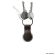 Nomad Airtag Leather Loop Rustic Brown -  Αξεσουάρ Apple Airtag στο Twiinshop