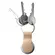 Nomad Airtag Leather Loop Natural -  Αξεσουάρ Apple Airtag στο Twiinshop