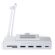 Satechi USB-C Clamp Hub for 24" iMac Silver -  Βάσεις/HUB Mac/ Docking Station στο Twiinshop