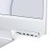 Satechi USB-C Clamp Hub for 24" iMac Silver -  Βάσεις/HUB Mac/ Docking Station στο Twiinshop