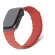 Decoded Silicone Magnetic Traction Strap for Apple Watch 42/44/45mm Gen.1-7 Brick Red -  Λουράκια για Apple Watch στο Twiinshop