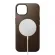 Nomad Modern Leather MagSafe Case Rustic Brown for iPhone 14 -  iPhone στο Twiinshop