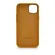 Decoded AntiMicrobial Silicone Backcover iPhone 14 Apricot -  iPhone στο Twiinshop