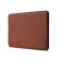 Decoded Leather Frame Sleeve for MacBook Pro 13' (2016-2021) | Air 13' (2018-2021) Brown -  Sleeve στο Twiinshop