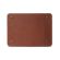 Decoded Leather Frame Sleeve for MacBook Pro 13' (2016-2021) | Air 13' (2018-2021) Brown -  Sleeve στο Twiinshop
