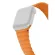Decoded Silicone Magnet Traction Strap LITE 42/44/45/49mm Apricot -  Λουράκια για Apple Watch στο Twiinshop