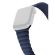 Decoded Silicone Magnet Traction Strap LITE 38/40/41mm Navy Peony -  Λουράκια για Apple Watch στο Twiinshop