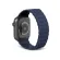 Decoded Silicone Magnet Traction Strap LITE 38/40/41mm Navy Peony -  Λουράκια για Apple Watch στο Twiinshop