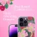 Rifle Paper Clear MagSafe - Case decorated in gold for iPhone 14 Pro (Rose Garden) -  iPhone στο Twiinshop