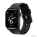 Nomad Modern Strap Black Active Leather Connector Black 42/44/45/49mm Pro V2 -  Λουράκια για Apple Watch στο Twiinshop