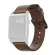 Nomad Strap Modern Leather Brown Connector Black 42/44/45/49mm -  Λουράκια για Apple Watch στο Twiinshop