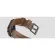 Nomad Strap Modern Leather Brown Connector Black 42/44/45/49mm -  Λουράκια για Apple Watch στο Twiinshop