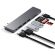 Satechi USB-C Pro Hub Slim Adapter Space Gray -  Laptop Adapter / HUB στο Twiinshop