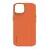 Decoded AntiMicrobial Silicone Backcover iPhone 15 Apricot -  iPhone στο Twiinshop
