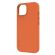 Decoded AntiMicrobial Silicone Backcover iPhone 15 Apricot -  iPhone στο Twiinshop