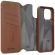 Decoded Leather Detachable Wallet for iPhone 15 Pro Tan -  iPhone στο Twiinshop