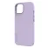 Decoded AntiMicrobial Silicone Backcover iPhone 15 Plus Lavender -  iPhone στο Twiinshop