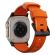 Nomad Rugged Strap Ultra Orange Connector Black 42/44/45/49mm -  Λουράκια για Apple Watch στο Twiinshop