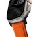 Nomad Rugged Strap Ultra Orange Connector Black 42/44/45/49mm -  Λουράκια για Apple Watch στο Twiinshop