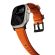 Nomad Rugged Strap Ultra Orange Connector Black 42/44/45/49mm -  Λουράκια για Apple Watch στο Twiinshop