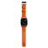 Nomad Rugged Strap Ultra Orange Connector Black 42/44/45/49mm -  Λουράκια για Apple Watch στο Twiinshop