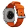 Nomad Rugged Strap Ultra Orange Connector Silver 42/44/45/49mm -  Λουράκια για Apple Watch στο Twiinshop