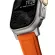 Nomad Rugged Strap Ultra Orange Connector Silver 42/44/45/49mm -  Λουράκια για Apple Watch στο Twiinshop