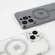 Moshi iGlaze MagSafe - Case for iPhone 15 Pro (Luna Silver) -  iPhone στο Twiinshop