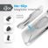 Speck Presidio Perfect-Clear Grip ClickLock & Magsafe - Case for iPhone 15 Pro Max (Clear / Chrome Finish / Serene Silver) -  iPhone στο Twiinshop