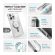Speck Presidio Perfect-Clear Grip ClickLock & Magsafe - Case for iPhone 15 Pro Max (Clear / Chrome Finish / Serene Silver) -  iPhone στο Twiinshop