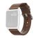 Nomad Strap Modern Leather Brown Connector Silver 42/44/45/49mm -  Λουράκια για Apple Watch στο Twiinshop