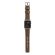 Nomad Strap Modern Leather Brown Connector Silver 42/44/45/49mm -  Λουράκια για Apple Watch στο Twiinshop