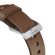 Nomad Strap Modern Leather Brown Connector Silver 42/44/45/49mm -  Λουράκια για Apple Watch στο Twiinshop