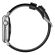 Nomad Strap Modern Leather Black Connector Silver 42/44/45/49mm -  Λουράκια για Apple Watch στο Twiinshop