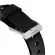 Nomad Strap Modern Leather Black Connector Silver 42/44/45/49mm -  Λουράκια για Apple Watch στο Twiinshop