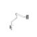 Alogic Glide Flexible Single Arm Monitor Mount 17-35 White -  Monitor Mounts & Stands στο Twiinshop