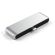 Satechi Aluminum Type-C Mobile Pro Hub Silver -  Hub-Adapter στο Twiinshop