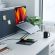 Alogic Elite Aluminum Laptop Stand Wireless Charger Black -  Βάσεις Laptop στο Twiinshop
