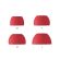 Beats Solo Buds True Wireless Earbuds Transparent Red -  In-Ear στο Twiinshop