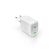 PURO MiniPro Wall Charger GaN - 2 x USB-C 35W PD Wall Charger (White) -  Φορτιστές Τοίχου στο Twiinshop