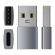 Satechi Aluminum Type-A to Type-C USB Adapter Space Gray -  Laptop Adapter / HUB στο Twiinshop