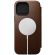 Nomad Modern Leather Folio iPhone 16 Pro Max Brown -  iPhone στο Twiinshop