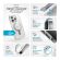Speck Presidio Perfect-Clear Grip ClickLock & MagSafe - Case for iPhone 16 Pro (Clear / Chrome Finish / Serene Silver) -  iPhone στο Twiinshop