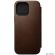 Nomad Modern Leather Folio iPhone 16 Pro Max Brown -  iPhone στο Twiinshop